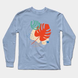 Henri Matisse Style - Modern Abstract Art 15 Long Sleeve T-Shirt